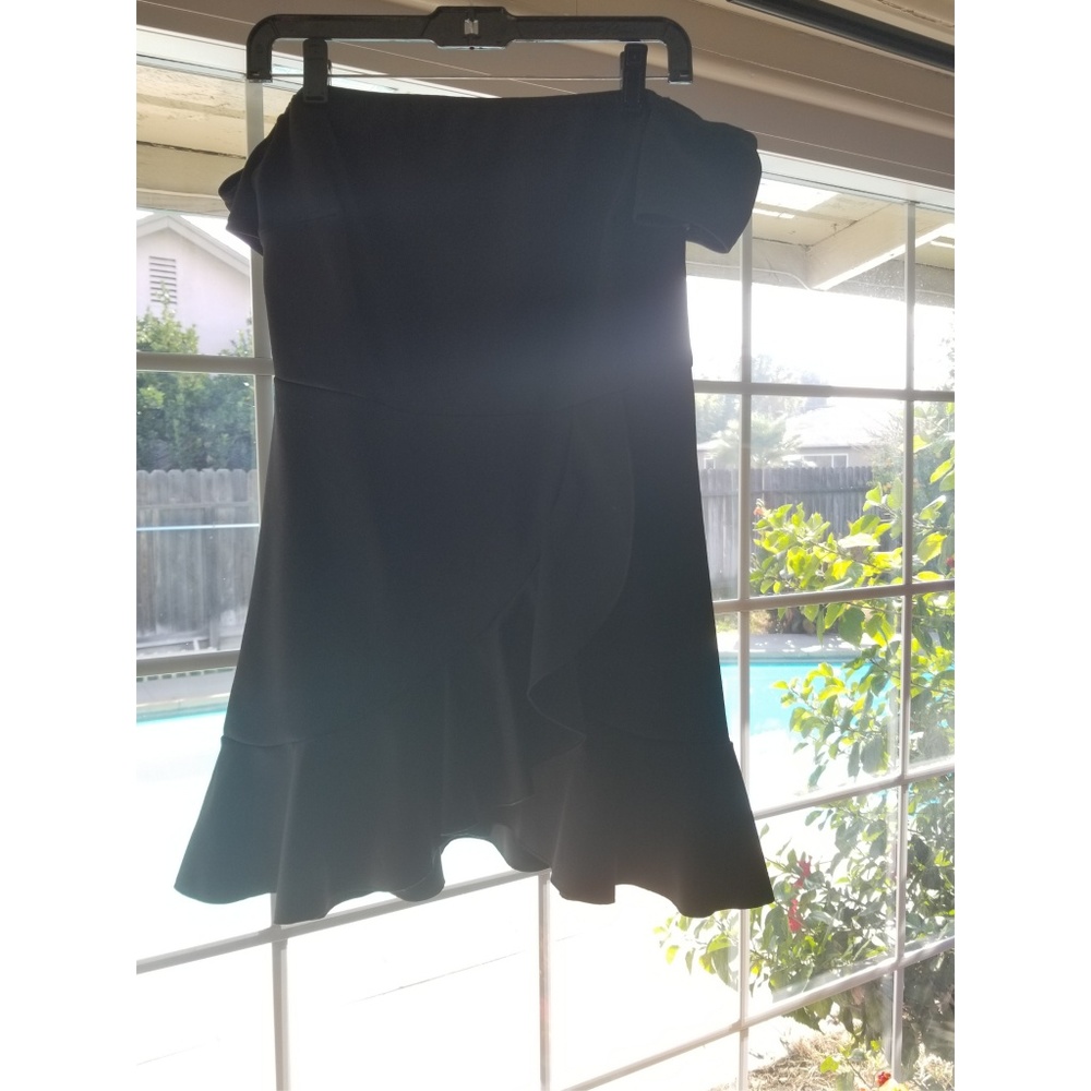 Nasty Gal sexy Black off shoulder Dress